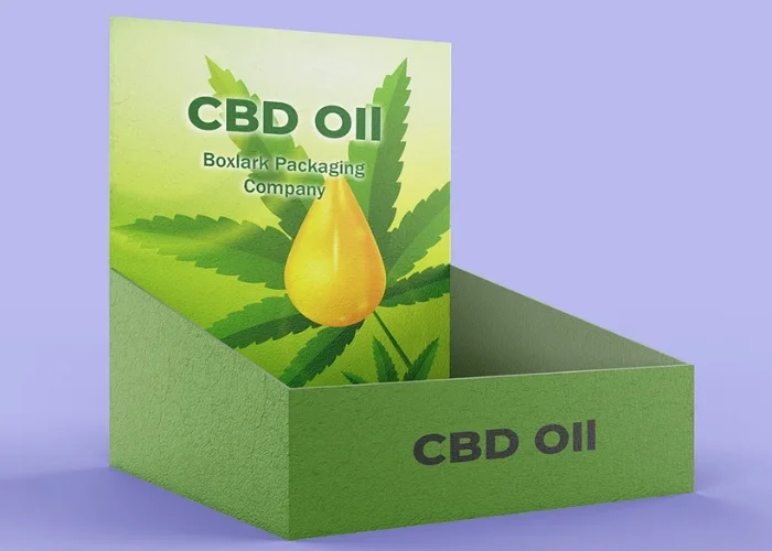 Premium CBD Product Packaging